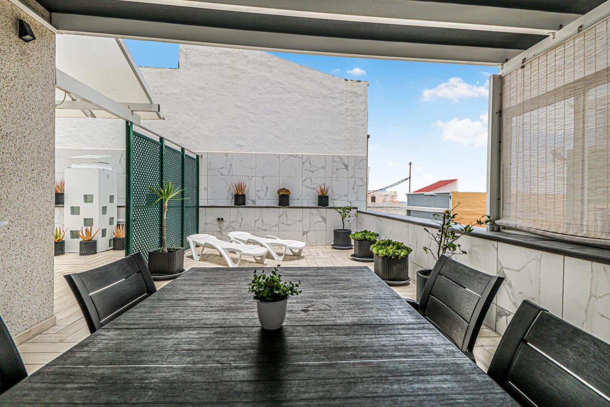 Urban Rooms San Roque With Solarium Las Palmas Exterior photo