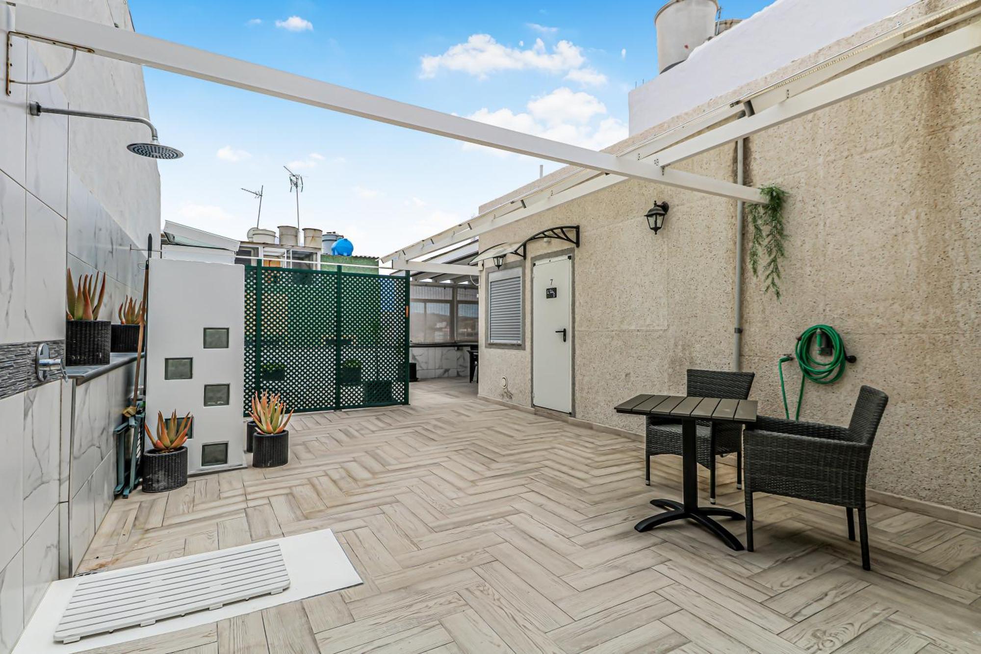 Urban Rooms San Roque With Solarium Las Palmas Exterior photo
