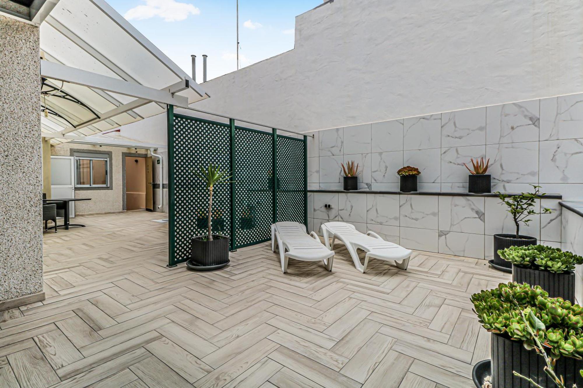 Urban Rooms San Roque With Solarium Las Palmas Exterior photo